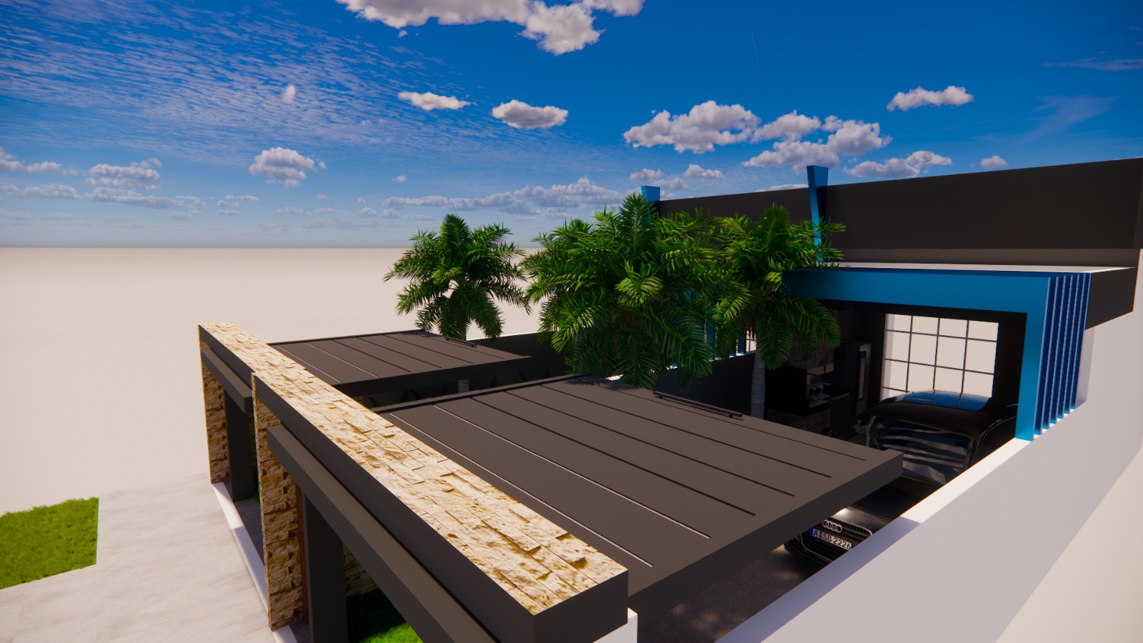 Casa com 3 quartos e suíte — imagem 3 de 7